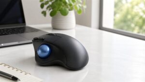ロジクールのトラックボールマウスをレビュー：M575SPは初めての一台にちょうどいい？
