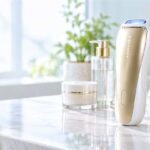 Ulike Air 10 Max IPL光美容器をイメージした生成画像